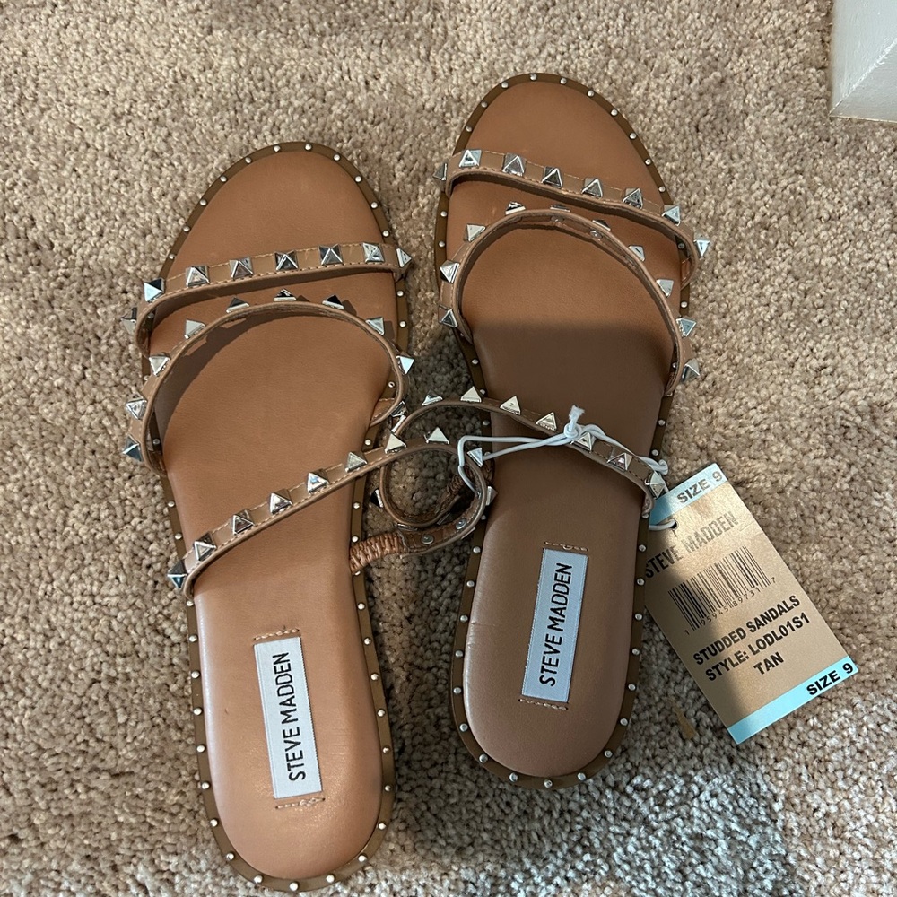 Steve Madden Studded Sandals